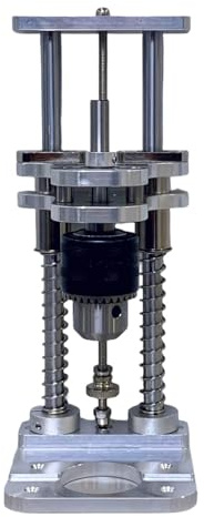 Colcolo Guía de taladro vertical Soporte de taladro Posicionamiento preciso Profesional Robusto Aleación de aluminio Herramienta auxiliar estable