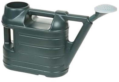 6.5L Watering Can Outdoor With Sprinkler Rose - Lightweight Everyday Garden Watering Can - Indoor & Outdoor Houseplant Garden Plants Watering Can - Detachable General Purpose Rose Head.