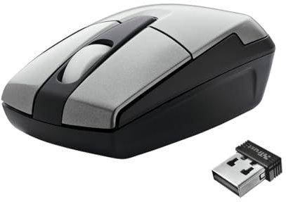 Trust Primo Wireless Mouse - Ratón (Óptico, RF inalámbrico, 800 dpi)