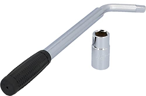 Unitec 10872 Clé Télescopique pour Écrous de Roues