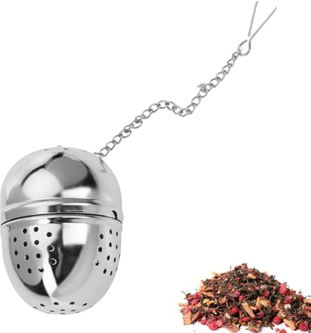 Westmark Tee-Ei, Oval, Teatime, Rostfreier Edelstahl, ø 4 cm, 153622E1