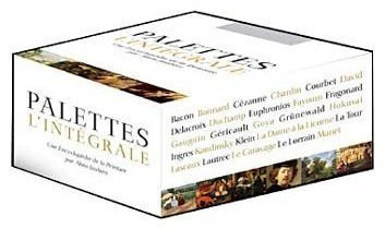 Palettes Collection - Complete Series - 18-DVD Box Set ( Palettes l'intégrale - L'Encyclopédie de la Peinture )