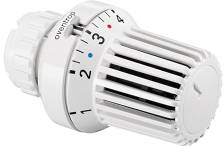Oventrop Thermostat Uni XD weiß, 7-28 °C ohne Nullstellung, * 1-5