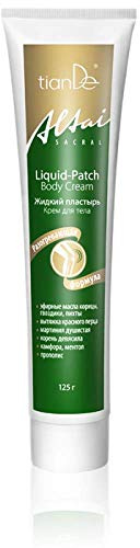 Crema corpo TianDe Liquid-Patch, 34413 TianDe, 125 g, Muoviti con sicurezza, la formula riscaldante a base di erbe migliora il flusso di sangue alle articolazioni