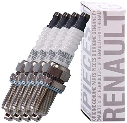 4x Original RENAULT Zündkerze Zündkerzen