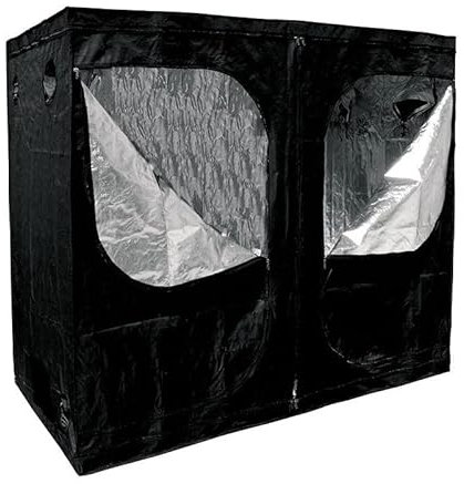 Chambre de Culture Grow-Tent Silver 240x120x200 - Black Box