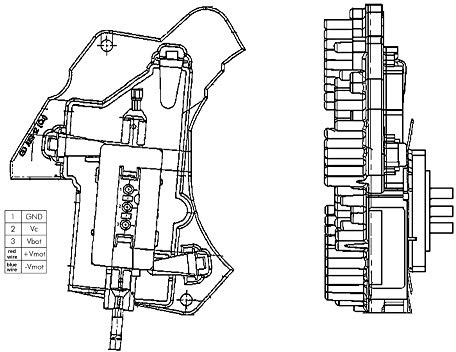 MAHLE ABR 24 000P Regler, Innenraumgebläse - für Mercedes-Benz C-class (W202), u.a. | Kompatibel mit: CHRYSLER CROSSFIRE, CROSSFIRE Roadster, MERCEDES-BENZ C-CLASS, C-CLASS T-Model, CLK, CLK Cabriolet, E-CLASS