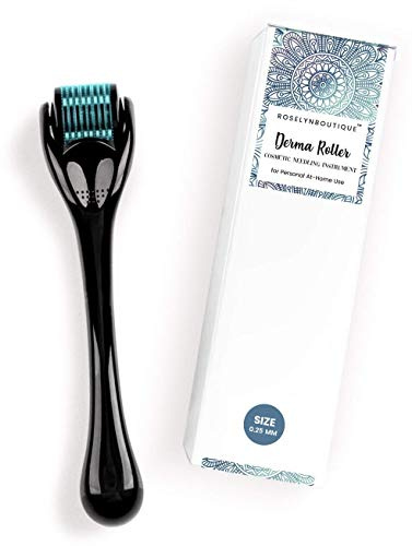 Rodillo Derma cosmética instrumento de la belleza - 540 Titanio Microneedles.25mm