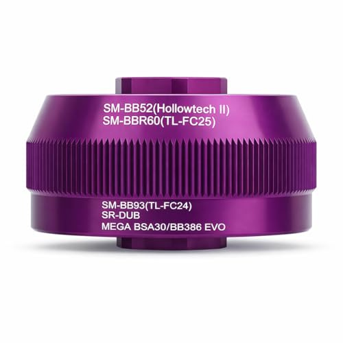 Alomejor Fahrrad-Innenlager-Cup-Werkzeug 5-in-1-Multifunktions-Innenlager-Cup für BB91 / BB109 / BB30SH / PF30SH / BB86-30 / BB30-30 / BBR60 / MT800 / BB93 / BB9000 / BB9100