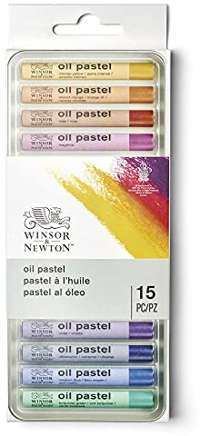 Winsor & Newton Professional Oil Pastels, Set of 15