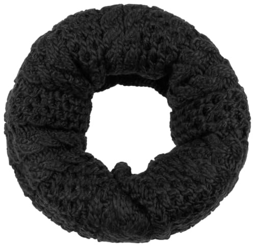 Eisbär Tonella Loopschal Strickschal Schal Winterschal Damenschal Rundschal Damen/Herren - Made in Austria mit Futter, Futter Winter Herbst-Winter