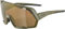 ALPINA ROCKET BOLD Q-LITE - Verspiegelte, Kontrastverstärkende & Beschlagfreie Sport- & Fahrradbrille Mit 100% UV-Schutz Für Erwachsene, olive matt, One Size