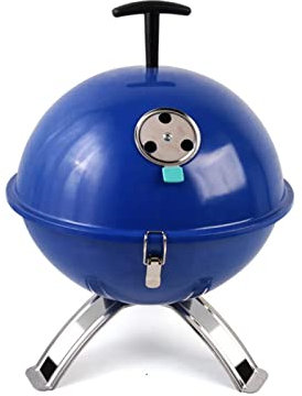 LCRACK BBQ-Grill, Camping Vermenschlichen Multifunktions tragbar Multifunktions Grill Draussen Hohe Kapazität Holzkohle Grillfeuer