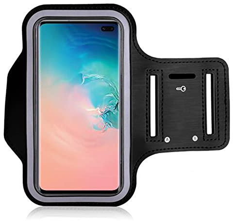 Fascia da Braccio Portacellulare per Brondi Amico Smartphone S 5.7'' / Blackview A80 A80s BL5000 / Huawei Mate 10 Lite Honor 50 Regolabile Sportive Custodia Porta Telefono per Correre Fitness