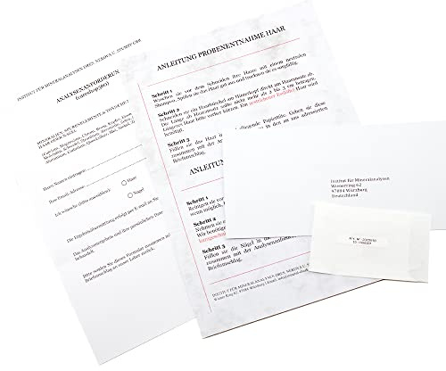 Mineral-Check Complex Test (Nagel oder Haaranalyse)