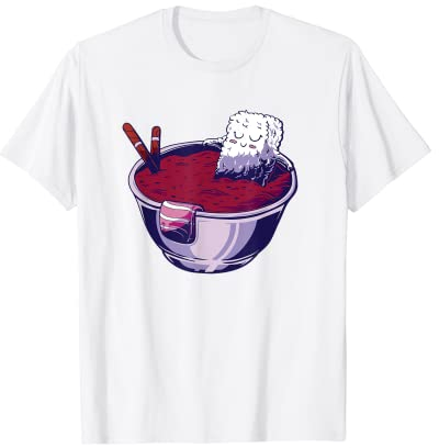 Bol à sauce pour sushi - Japonais - Chinois T-Shirt
