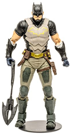 McFarlane DC Multiverse Actionfigur Dark Detective (Future State) (No Coat) (Gold Label) (SDCC) 18 cm