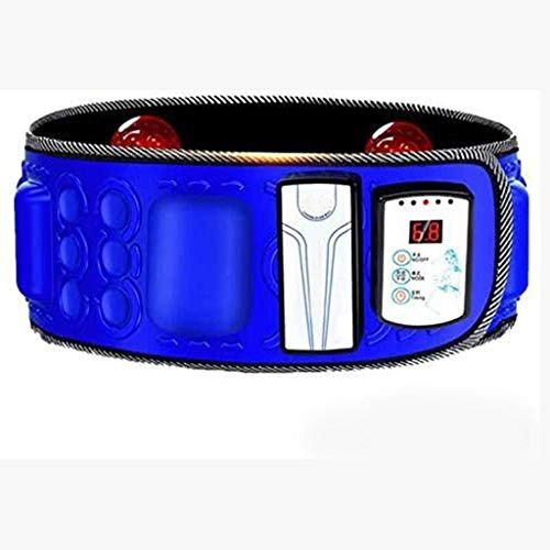 TMXKOOK Mettez-Vous en Forme avec Notre Ceinture Vibrante éLectrique - Ceinture Amincissante avec Fonctions De Chauffage Et De Combustion des Graisses pour Une Perte De Poids Efficace