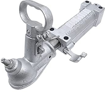 Anhängerkupplung Anhängerkopplerkupplung 4 Löcher 5 0mm Hitch-Kugel CAP 2000 KG. Wohnwagen Rv. Teile & Zubehör Sicher und solide