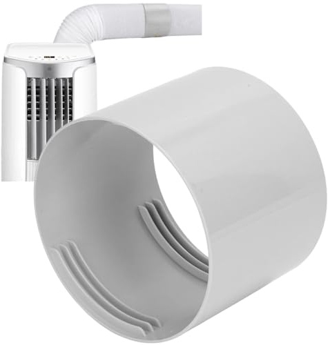 Kupplung 150mm Schlauch Klima, Rohrverbinder Abluftschlauch, AC Hose Connector, Abluftschlauch 150mm Verbindungsstück, für Klimaanlagen Dunstabzugshaube Auspuffanschluss
