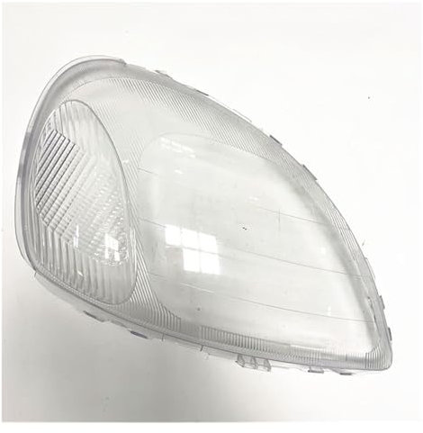 Transparenter Lampenschirm Auto Front Scheinwerfer Transparent Lampenschirm Shell Abdeckung Für Toyota Für Yaris 1999 2000 2001 2002 Autolampenschirm(Right)