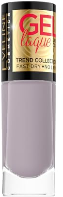 Eveline Cosmetics Laque Nagellack Nr. 221 - Schnelltrocknend, Langanhaltender Gel-Effekt Ohne UV/LED-Lampe | 8ml