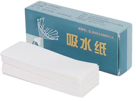 Saugfähiges Papier für Flöte, Packung mit 100.100 Blatt Klarinetten-Reinigungspapier,Anti-klebrige, saugfähige Reinigungspapiere, Sax-Papierpad - Holzbläser-Papierflicken, Saxophon-Reinigungswerkzeuge