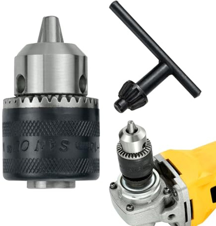 Cabezal Conversor Para Taladro Diseño Garras Acero Alto Carbono | Cabezal De Conversión Kit Adaptador Conversión Para Amoladoras Angulares Tipo 100 Herramientas Carpintería Pesada