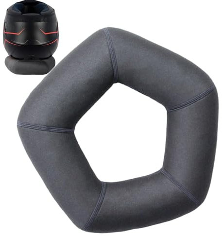 Motorradhelm-Halter, Helmstütze, Motorradhelm-Pad, Helm-Service-Pad, atmungsaktives Design, für die meisten Helme, Helmwartung