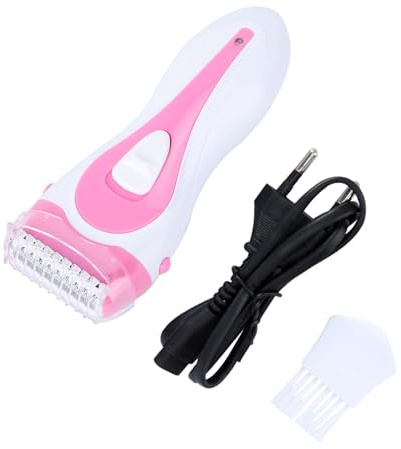 VICASKY Rasoio Elettrico Per Ricaricabile Fili Epilatore Wet Dry Per Rimozione Dei Rifinitore Per Bikini Con Impugnatura Ergonomica Antiscivolo