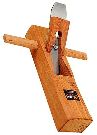 FOYTOKI 1pezzi Pialla Per Manuale Dispositivo Per Piallatura Portatile Utensile Per Lavorazione Del Per Taglio Lucidatura e Sbavatura Resistente Acciaio Cuscinetti