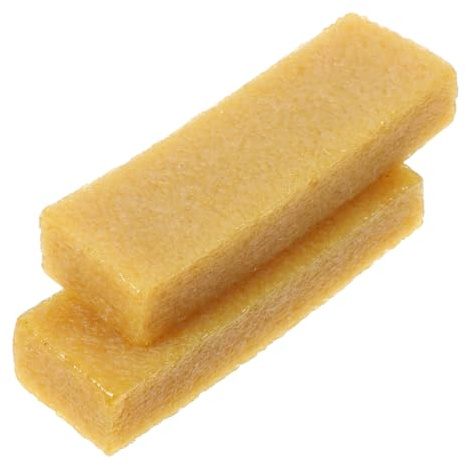 KOCKSHION 2pièces Bâtonnet De Nettoyage Abrasif Caoutchouc Naturel pour Ponceuses à Main Bande Adhésive Nettoyage