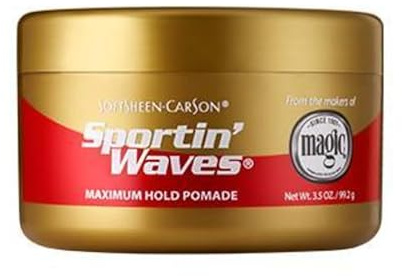 Sportin' Waves Pommade Fixation Maximum, 90g