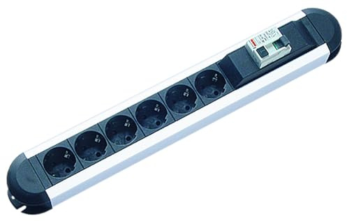Bachmann 331.035 Steckdosenleiste 6-Fach