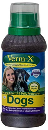 Verm-X 5060126300113 Verm-X hundar – flytande 250 ml.