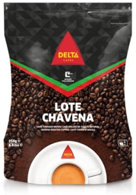 Delta Chávena Gemahlener Röstkaffee French Press 250g