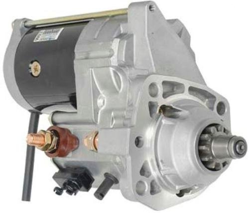 RAREELECTRICAL New 12V 11T Cw Starter Motor Compatible with John Deere Backhoe 310E 310G 310Se 310Sg Re506105
