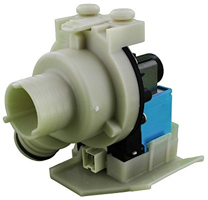 EUROPART nicht Original Ablaufpumpe Pumpe magnetisch Boden und Filter Gehäuse Montage mit Seite geschirmt Terminal Block passt hotpoint Paar/SCR/WD/WF/WMA/WMM/WM/WMT Rohrverbindung/WT/Indesit widxxl/WIXXL Serie