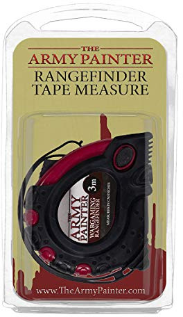 The Army Painter | Rangefinder Tape Measure | Metro a Nastro | Strumento di Misurazione Retrattile | Misurazione in Pollici e Centimetri | Modellismo
