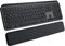 Logitech MX Keys S Plus kabellose Tastatur, Low Profile, Fluid Quiet Typing, Programmable, Backlighting, Bluetooth, Rechargeable, für Windows PC/Linux/Chrome/Mac- Graphit, Deutsches QWERTZ-Layout