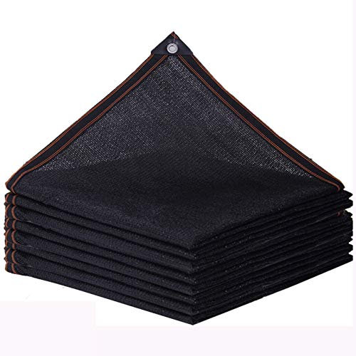 AWSAD Shade Net Shade Cloth Sun Mesh Shade UV-Beständig Net Verdicken Sun Shade Net Für Balkon Sicherheitszaun Netting Terrace (Size : 2x6m)
