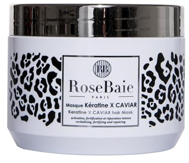 ROSEBAIE | Masque Réparateur Profond Caviar et Kératine | 500ml | Édition Limitée