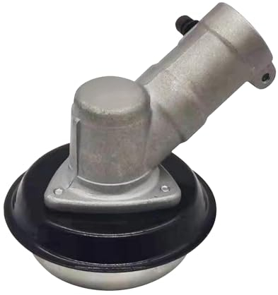 Kerlista Ersetzt Teil-Freischneider, Getriebe, Getriebe, 25 mm Durchmesser, 7 Zähne, Bolzen, M10 x 1,25 lh, passend für Echo Shindaiwa Ego und verschiedene Rasentrimmer, Motorsensen.