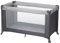 Bebeconfort Soft Dreams, Baby Travel Cot Bed, 0 - 3 Years (0 - 15 kg), Lightweight Baby Travel Bed, Wood Fibre & Foam Mattress (60 x 120 cm), Carrying Bag, Compact Umbrella Fold, Full Gray