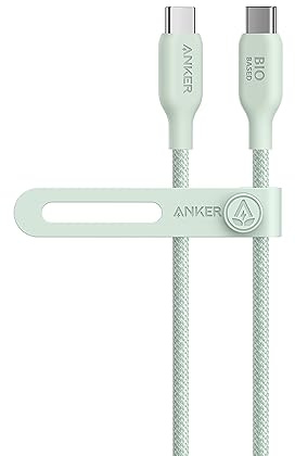 Anker USB C auf USB C Kabel, 240W USB C Kabel, USB C Ladekabel 90cm lang für iPhone 17/16/15 Serie, MacBook Pro/Air, iPad Pro/Air, Galaxy S24/S23