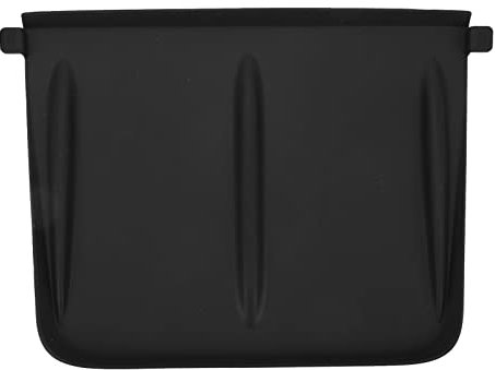 Qiilu Wireless Car Charging Anti Slip Mat - Silicone Phone Holder - Tesla Model 3 Y (2017-2023), Model Y (2021-2023) - Dust Proof, Easy to Clean - Qi Charger Pad Replacement