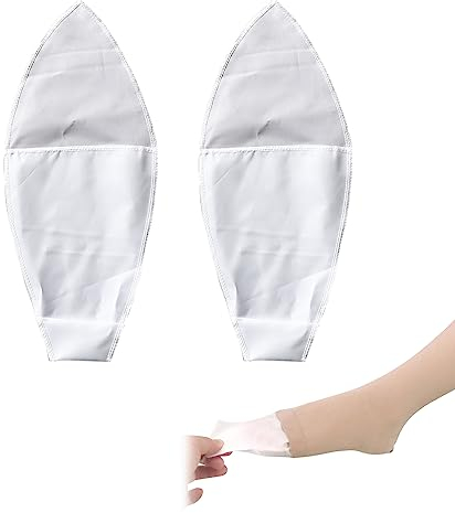 Punta Aperta Compressione Graduata, Calze a Compressione per Calze con Punta Aperta, Aiuto per Indossare Calze a Compressione, Aprire le Dita Dei Piedi Calzini, per Facilitare lo Scivolamento, 2PCS