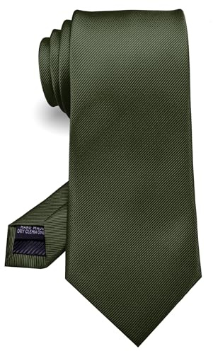 JEMYGINS Corbata formal de color sólido de 8 cm para hombre (8 cm)