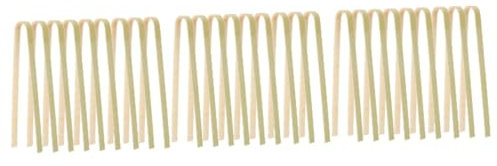 TOPBATHY 30 Stk Kaktus Zange Küche Gartenbedarf Futterzange Für Eidechsen Gartenarbeit Transplantierte Zange Pflanzclip Buffetzange Wurstzangen Salatzange Rutschfest