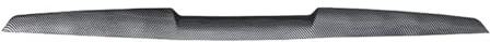 Spoiler Wing 120CM Für Auto Dach Lip Flügel Spoiler Carbon Look Universal Hinten Stamm Spoiler Flügel TPU Material Heckspoiler(Kohlefaser-Optik)